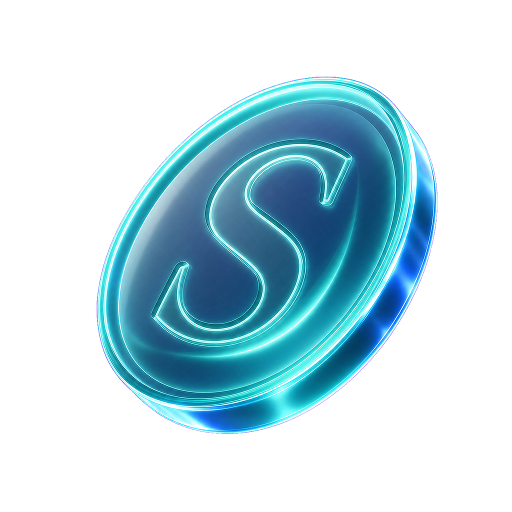 Glowing Schmidti coin